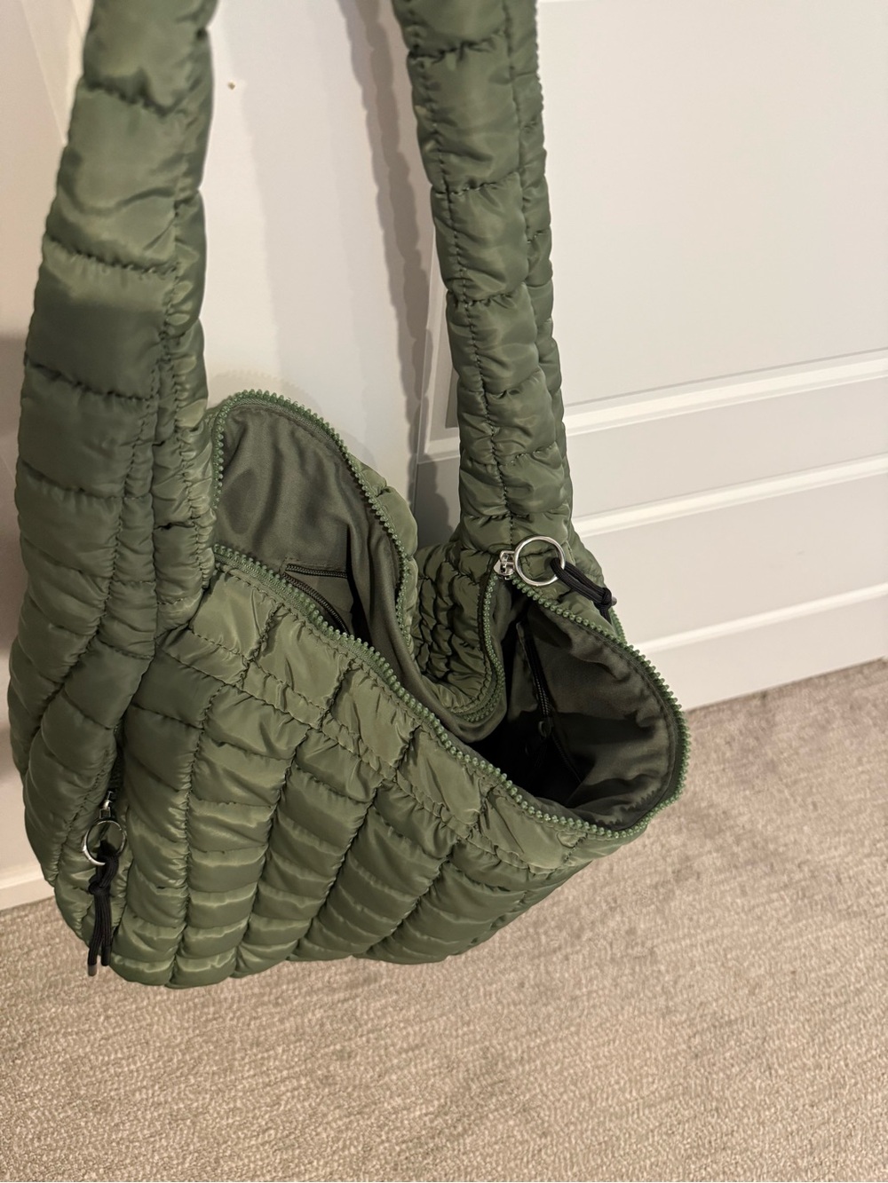 Free people movement quilted carryall bag - Picture 5 of 6